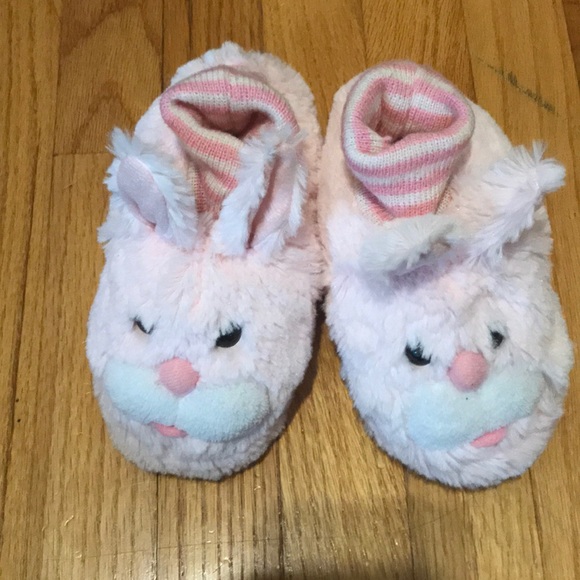 new look rabbit slippers